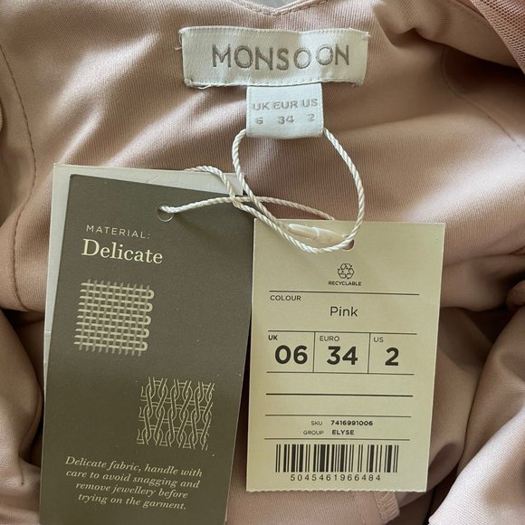 Monsoon Evening Dress - Picture 2 of 6